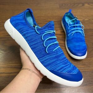 BEARPAW Women's Irene | Athleisure Shoe in Blue size 11